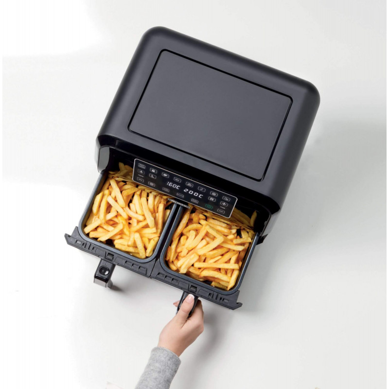 Double basket air fryer Airy Fryer Dual Metal Ariete